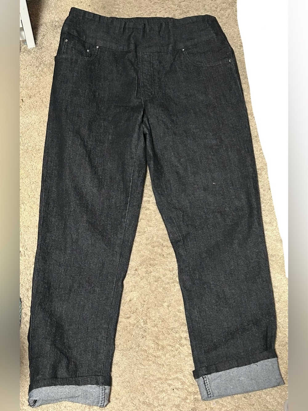 Blair Men’s Relaxed Fit Black Denim Jeans